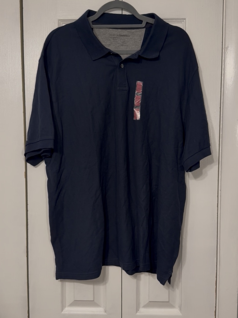 Men’s Modern Essentials Polo - Navy XXL